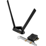 Asus Traadita v&otilde;rguadapter PCE-BE92BT, 5764Mb/s, 2xV&auml;line antenn, Dual Band, 802.11a/b/g/n/ac/ax, WPA3
