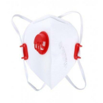 Lahti Pro Respirator FFP2 5112477, mittepunutud pol&uuml;ester, mitmekihiline filtrimismaterjal, FFP2, 2 tk, EN 149, PPE III, CE