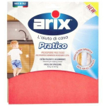 Arix Mikrokiudlapid Pratico 90284907, 25&times;25 cm, 1 tk, mitte-kootud mikrokiud, masinpesu kuni 60&deg;C