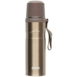 Atom Termos 750ml 6210094, 750ml, roostevaba teras, kuldne v&auml;rv, ainult k&auml;sipesu