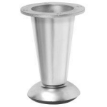 Gtv M&ouml;&ouml;bli jalg D-780 terasest 1366740, 107mm, 70mm, 58mm, 5mm