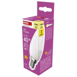 Emos LED pirn Classic Candle ZQ3E21, 4,2 W, 470 lm, soe valge, E14, 30 000 tundi, 240&deg;, 2 700 K