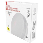 Emos LED valgus TORI ZM4328, 15 W, 1500 lm, neutraalne valge, IP54, liikumisandur, 30 000 tunni eluiga