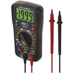 Emos Multimeeter MD-310 M3620, 150 &times; 75 &times; 35 mm, 20 mA &ndash; 10 A, 200&ndash;300 V, 200 mV &ndash; 300 V, 3,5 numbrit, akustiline signaal