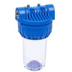 Amg Water Filters Filtri korpus P603 CI 7, 7302956, 0&deg;C kuni +40&deg;C, 8 bar, messing, t&auml;idetud pol&uuml;prop&uuml;leen, 3/4", 7"