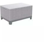 Keter Aia laud/hoiustuskast Scandi Storage Table 29214803ECN, 51,6cm x 74,7cm x 40cm, 5,30kg