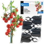 Geko reguleeritav &uuml;lemine &uuml;hendus G72143, 20mm, 4tk, reguleeritav &uuml;hendusnurk, plastmass, must