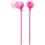 Sony K&otilde;rvaklapid MDREX15LPPIZPI.AE, 16&Omega;, 100dB, 1.2m, 3.5mm, suletud akustika, d&uuml;naamiline, roosa