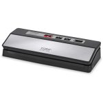 Caso Bar vaakumsealer VR 390 advanced 01522, 110 W, 220-240 V, must/roostevaba teras, temperatuuri kontroll