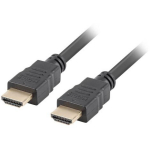 Lanberg HDMI kaabel, CA-HDMI-11CC-0030-BK, 3 m, 4K tugi, 30 Hz, isane isase