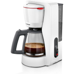 Bosch Kohvimasin TKA2M111, 1200 W, 1,4 L, 10-15 tassi, maapinnaga, eemaldatav veepaak