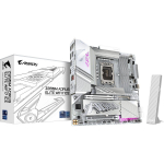 Gigabyte Emaplaat Z890M A ELITE WF7 ICE, LGA1851, DDR5, 4 x SATA, M.2, 2.5GbE LAN, Wi-Fi 7, Bluetooth 5.4
