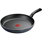 Tefal Pann H0560742, 30cm, alumiinium, must, sobib induktsioonpliidile, fikseeritud k&auml;epide, mittenakkuv kate