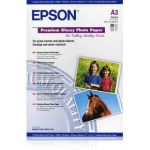 Epson Premium Glossy Photo Paper A3 C13S041316, 250g/m&sup2;, 20 lehte, Super A3/B (330 x 483 mm), Ink-jet