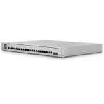 Ubiquiti | Switch Enterprise 24 PoE | USW-Enterprise-24-PoE | Managed L3 | Rackmountable | Gigabit Ethernet (copper) ports quantity 12x10/100/1000 Mbps + 12x100/1000/2500 Mbps | SFP ports quantity 0 | SFP+ ports quantity 2 | PoE+ ports quantity 24 |  ...