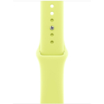Apple Spordirihm 42mm Neon Kollane M/L MFGD4ZM/A, 150-200mm, Fluoroelastomeer, 1 tk.