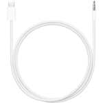 Apple USB-C 3.5 mm helikaabel MDV84ZM/A, 1.2 m, USB-C isane, 3.5mm helipistik isane, kahepoolsed