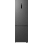 Tcl k&uuml;lmik RC382BXC0EU, 203cm, 382L, 265L k&uuml;lmik, 117L s&uuml;gavk&uuml;lmik, 35dB, No Frost, Inox