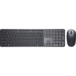 Dell Pro 7 Slim KM726 Klaviatuuri ja hiire komplekt 580-BDPB, 2.4 GHz, 3 nuppu, traadita &uuml;hendus, must