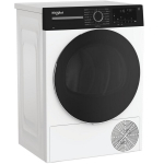 Whirlpool Kuivati WPS D8 WBS EE, 8 kg, 900 W, Energiam&auml;rgis D, digitaalne, esiklaas, valge