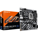 Gigabyte H810M S2H GEN5, emaplaat, LGA1851, 4 x SATA-600, 1 x M.2, DDR5, Gigabit Ethernet, HD Audio