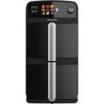 Cecotec Kahekordne kuuma &otilde;hu frit&uuml;&uuml;r A01_EU01_109329, 2400 W, 10 L, must, 10 programmi, puutetundlik juhtimine