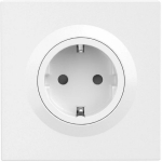 Sonoff Traditsiooniline pistik WS01STPF-E, 4000 W, 16 A, 100&ndash;250 V, 5&ndash;95% RH, -10&deg;C kuni 40&deg;C, vastupidav korpus