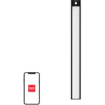 Yeelight Kapi Valgus Must 40cm YLCG004-b, 2700K, 100lm, 1500mAh, IP20, USB-C, liikumisandur