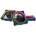 Asus Arvutikorpus MR120 90DA00L0-B09020, 12 cm, 3 ventilaatorit, 58 cfm, 1600 RPM, 23 dB, 7 labad, RGB