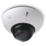 Ubiquiti G6 Dome IP turvakaamera MODEL UVC-G6-Dome-W, 3840 x 2160 pikslit, 8 MP, 30 fps, 1 Ethernet port, 9.25 W