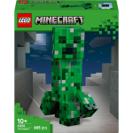 Lego Konstruktor Minecraft The Creeper 21276, 665 tk, 21cm, 4 liikuvat jalat, liikuv pea, peidetud &uuml;llatus