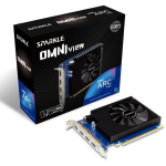 Sparkle Intel Arc A310 Omni View SA310F-4G, 4GB, 64 bit, 4K@60Hz, 1 ventilaator, GDDR6, 15.5 Gbit/s