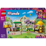 Lego Taime kohvik ja lillepood 42671, 1138 t&uuml;kki, 4 minifiguuri, 15cm, 32cm, 13cm