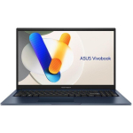 Asus S&uuml;learvuti X1504VA-BQ4281W, 16 GB, 512 GB, 15.6", Intel UHD Graphics, vaikne sinine, Windows 11 Home