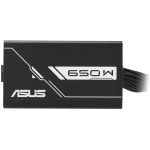 Asus Prime -650B-BLACK toiteplokk 90YE00Y1-B0NA00, 650 W, 20+4 pin ATX, 5 SATA, aktiivne jahutus, 80 PLUS Bronze