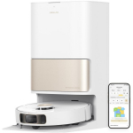 Dreame L10s Pro Ultra robottolmuimeja RLL82CE-2, 7000 Pa, 5200 mAh, 3,2 l, 4 l, 4,5 l, automaatne tagasip&ouml;&ouml;rdumine, valge