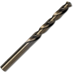 Irwin HSS puuri 10502522, 4.2mm, 7.5cm, 135&deg;, 10 tk, Cobalt, Teras, silindriline, ettepoole puurumine, metall, 4.3cm