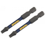 Irwin Puurimisotsikud T15, IW6061602, 57mm, 2tk, kvaliteetne teras, ergonoomiline disain