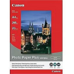 Canon fotopaber SG-201 A4 1686B021, 260 g/m&sup2;, 20 lehte, pooll&auml;ikiv, kvaliteetsed fotod