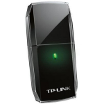 TP-Link Traadita v&otilde;rguadapter Archer T2U, ARCHER T2U, 600 Mbit/s, 433 Mbit/s 5 GHz, 150 Mbit/s 2,4 GHz, 1 antenn, USB 2.0