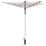 Vileda V&auml;lise riiete kuivati 168250, 40 m, Alumiinium, P&otilde;randamontaaž, 172 cm, 1 tk