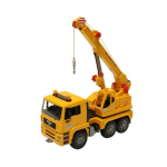 Bruder Kraanauto MAN TGA BR-02754, 1:16, kollane, plastmass, 17.5cm, 24.5cm, 42.5cm, sobib alates 4. eluaastast