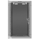 Lanberg Seinale kinnitatav kapp WF10-2309-00S, 280mm, 310mm, 9U, IP20, Karastatud klaas, 20kg