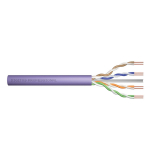 Digitus Kaabel U/UTP cat. 6 DK-1614-VH-1, 100m, AWG 23/1, Dca, LSOH, lilla, 8 juhet, 4 paari