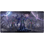 White Shark m&auml;ngurihiire pad MP-OBLIVION-80X35, 800x350mm, 3mm, libisemisvastane pind