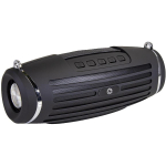Manta Juhtmevaba k&otilde;lar SPK14GO-BK, 10W, IPX5, Bluetooth 5.0, 2x5W k&otilde;larid, FM raadio, 2000mAh aku