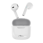 Media-Tech R-Phones TWS k&otilde;rvaklapid MT3608W, 2x2g, 19g, 20Hz-20kHz, 110dB, Bluetooth 5.3, puutetundlik juhtimine