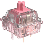 White Shark Venom Rose Mechanical Switches 65 pcs.