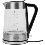 Salter V&auml;rvi muutva klaastass keetja EK5078SSFVDE, 2200 W, 1.7 l, 360&deg; p&ouml;&ouml;ramine, LED valgustus, automaatne v&auml;ljal&uuml;litus