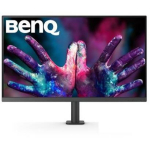 Benq monitor PD3205UA 9H.LKGLA.TPE, 31.5'', 3840 x 2160, 60 Hz, 5 ms, 350 nits, IPS, 2x USB B, 1x USB C, 3x USB 3.2 A, 1x HDMI